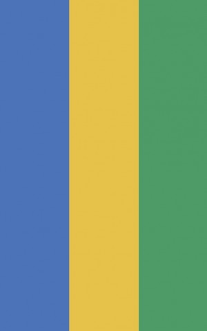 Gabon — proof front