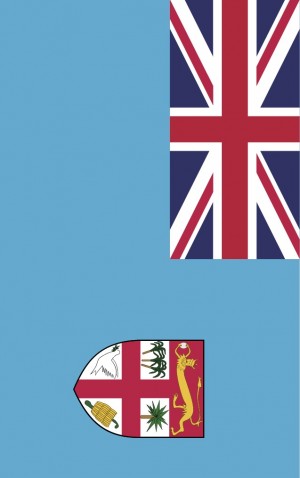Fiji — proof front