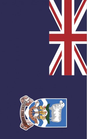Falkland Islands — proof front