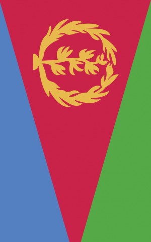 Eritrea — proof front
