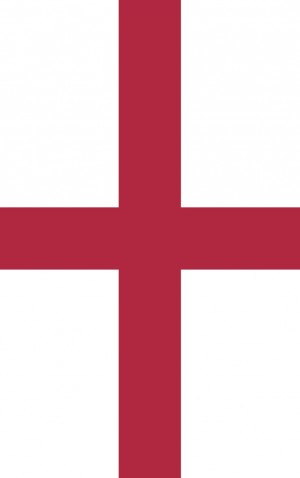 England — proof front