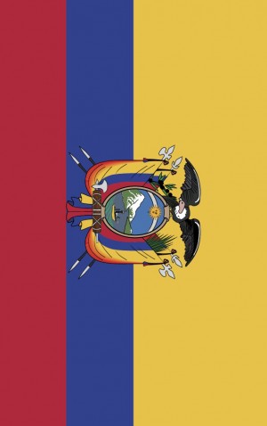 Ecuador — proof front