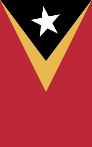 East Timor — proof front