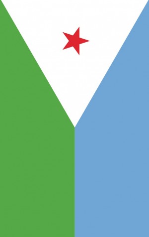 Djibouti — proof front