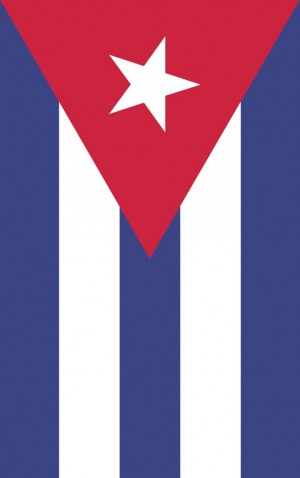 Cuba — proof front