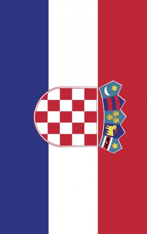 Croatia — proof front