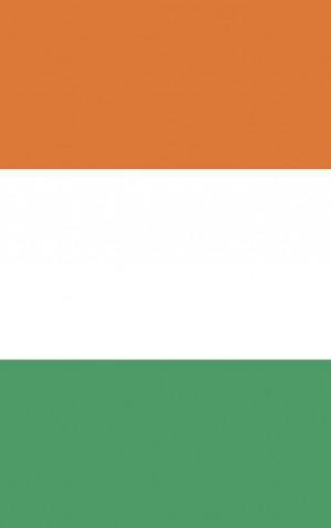 Cote d'Ivoire — proof front
