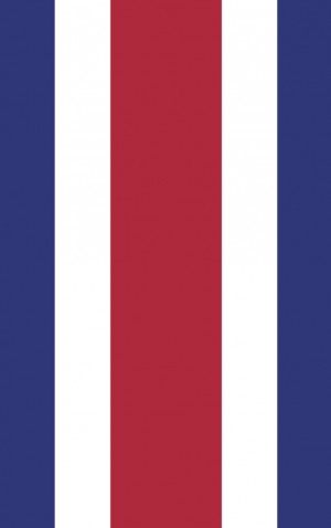 Costa Rica — proof front