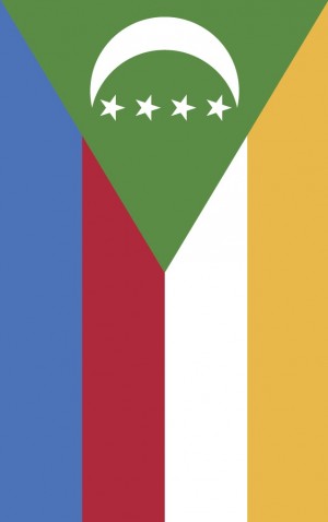 Comoros — proof front