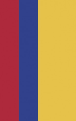 Colombia — proof front