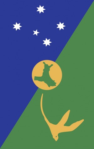 Christmas Island — proof front