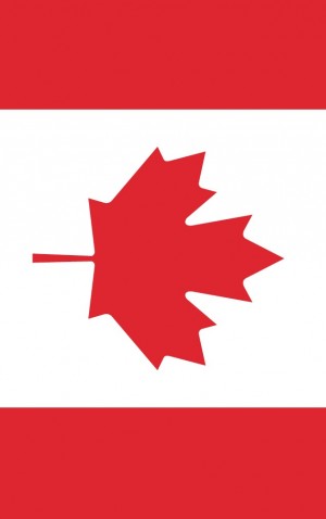 Canada — proof front