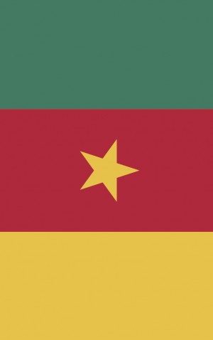 Cameroon — proof front