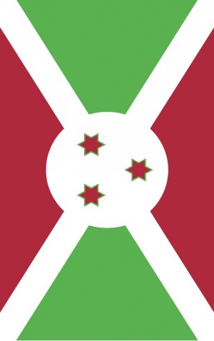 Burundi — proof front
