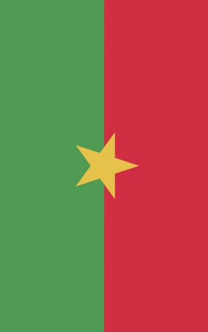 Burkina Faso — proof front
