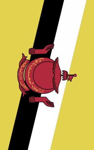 Brunei — proof front