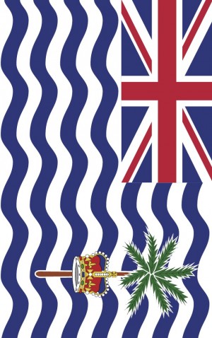 British Indian Ocean Territory — proof front