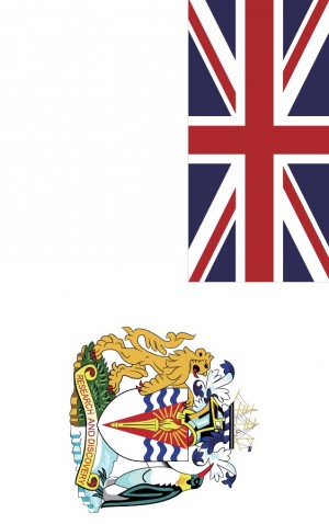 British Antarctic Territory — proof front