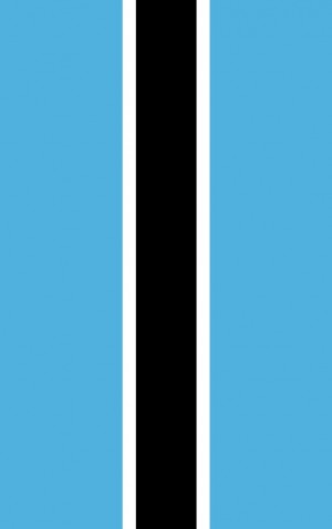 Botswana — proof front