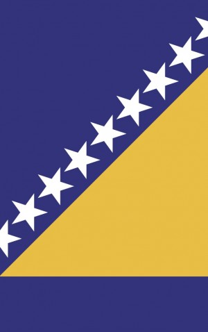 Bosnia and Herzegovina — proof front