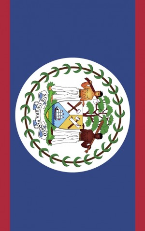 Belize — proof front