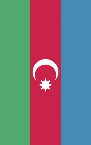 Azerbaijan — proof front