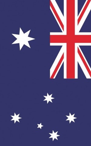Australia — proof front