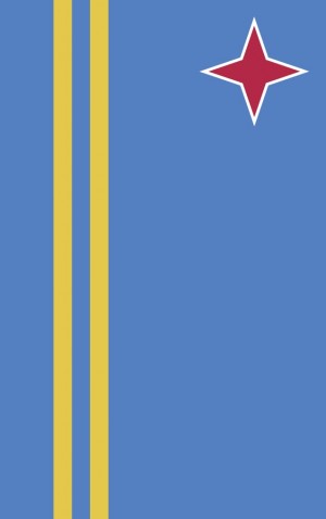 Aruba — proof front