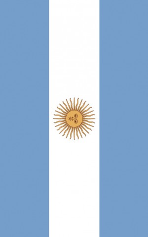 Argentina — proof front