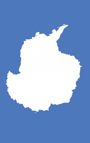 Antarctica — proof front