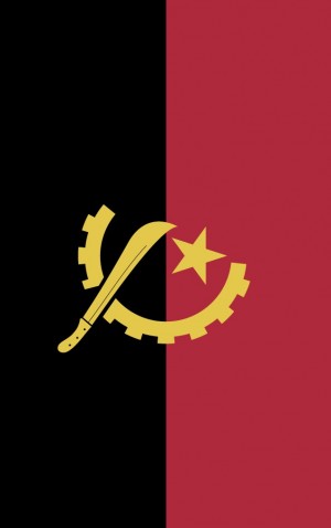 Angola — proof front