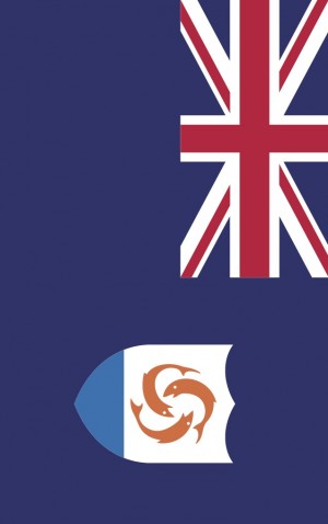 Anguilla — proof front