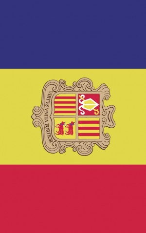 Andorra — proof front