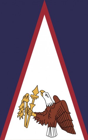 American Samoa — proof front