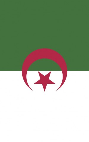 Algeria — proof front