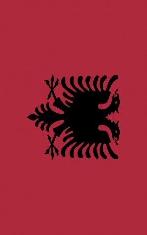 Albania — proof front