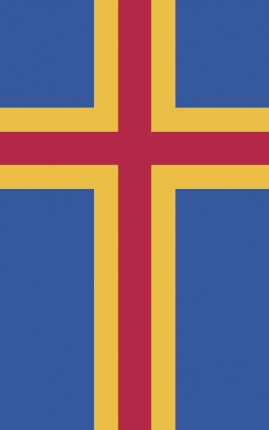 Aland — proof front