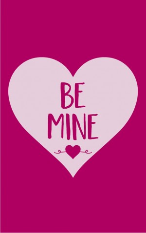 Loved Up-Be Mine Cutie — proof front
