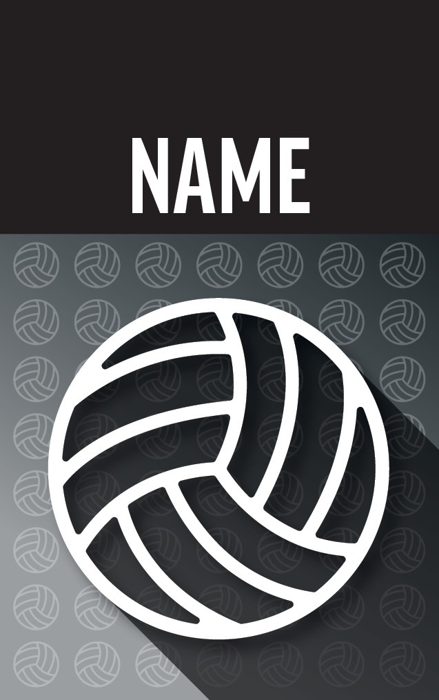 Gradient Black Netball with name