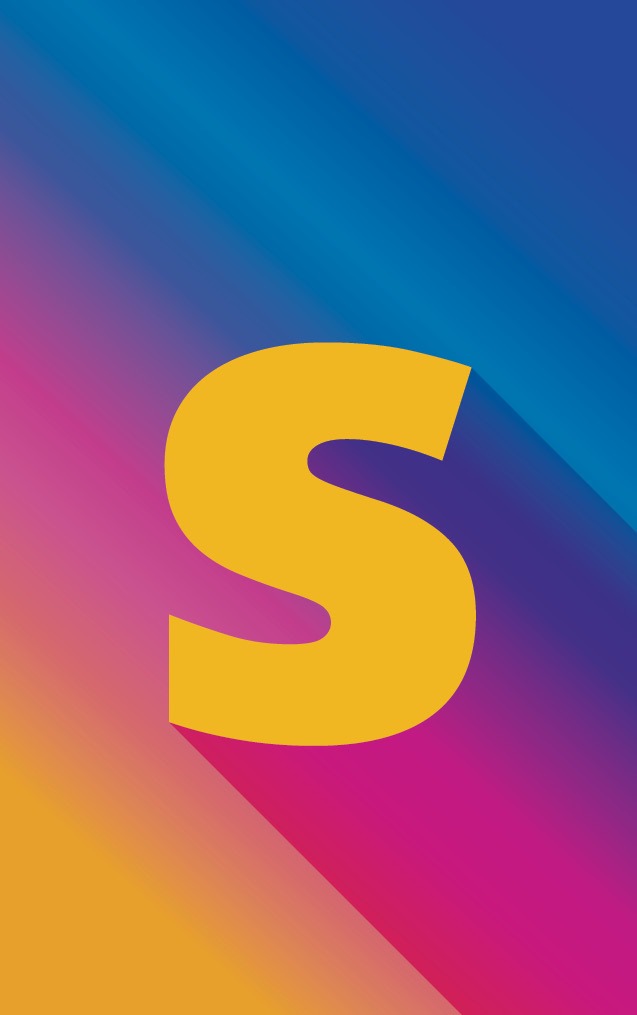 Gradient Plume Yellow - S