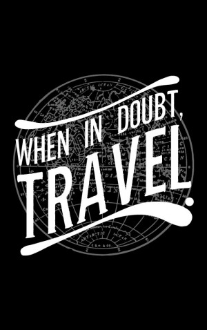 Travel — proof front