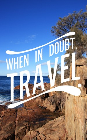 Travel — proof front