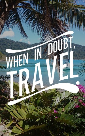 Travel — proof front