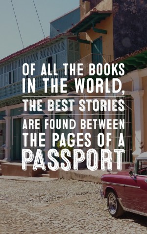 Travel — proof front