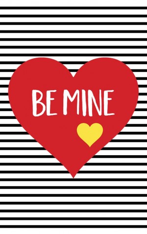 Loved Up-Be Mine Chic 2 — proof front