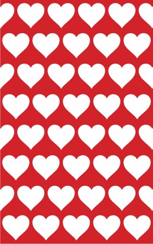 Loved Up-All Heart — proof front