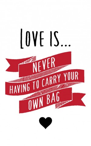 Loved Up-Love is-Retro Style — proof front