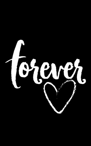 Loved Up-Black Heart Love — proof front
