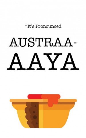 Aussie inspired-Austraaaya — proof front