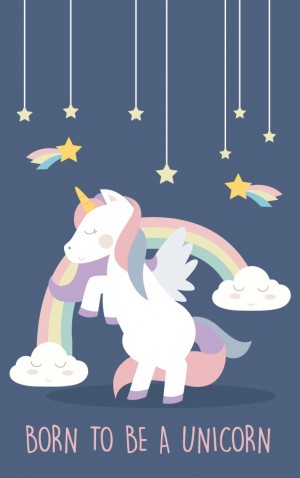 Unicorns-Born to be a Unicorn — proof front